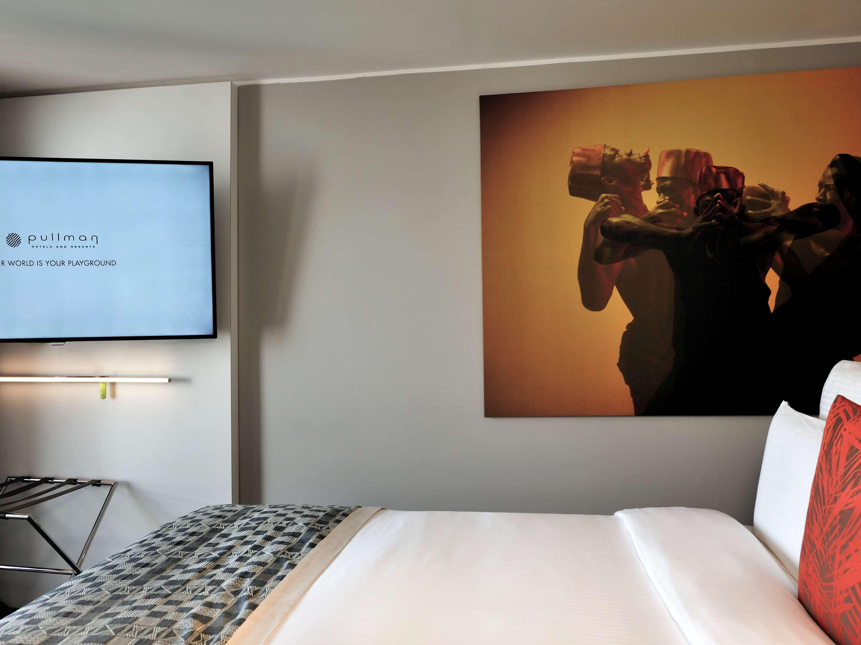 Pullman Dakar Teranga Hotel Kültér fotó