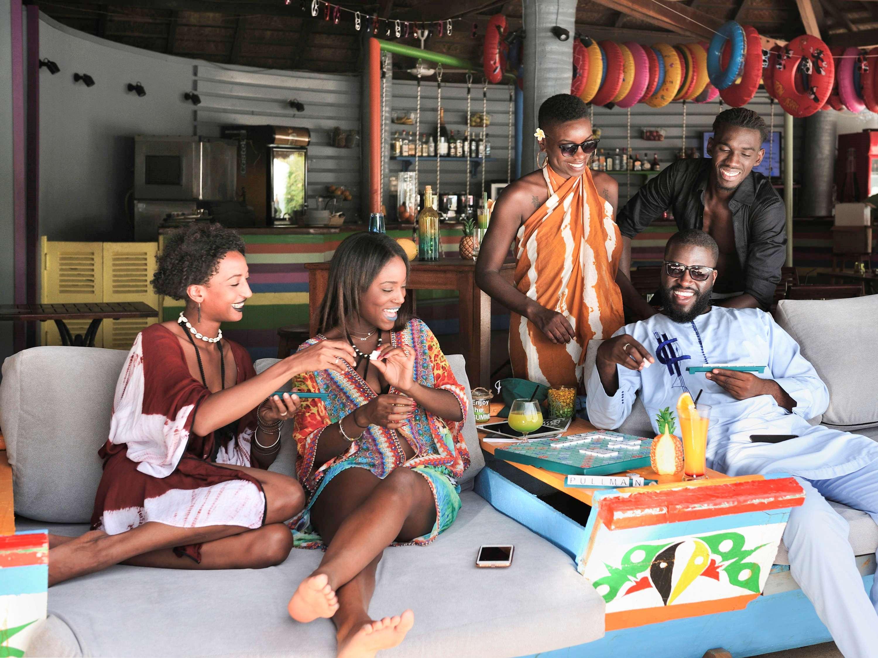 Pullman Dakar Teranga Hotel Kültér fotó