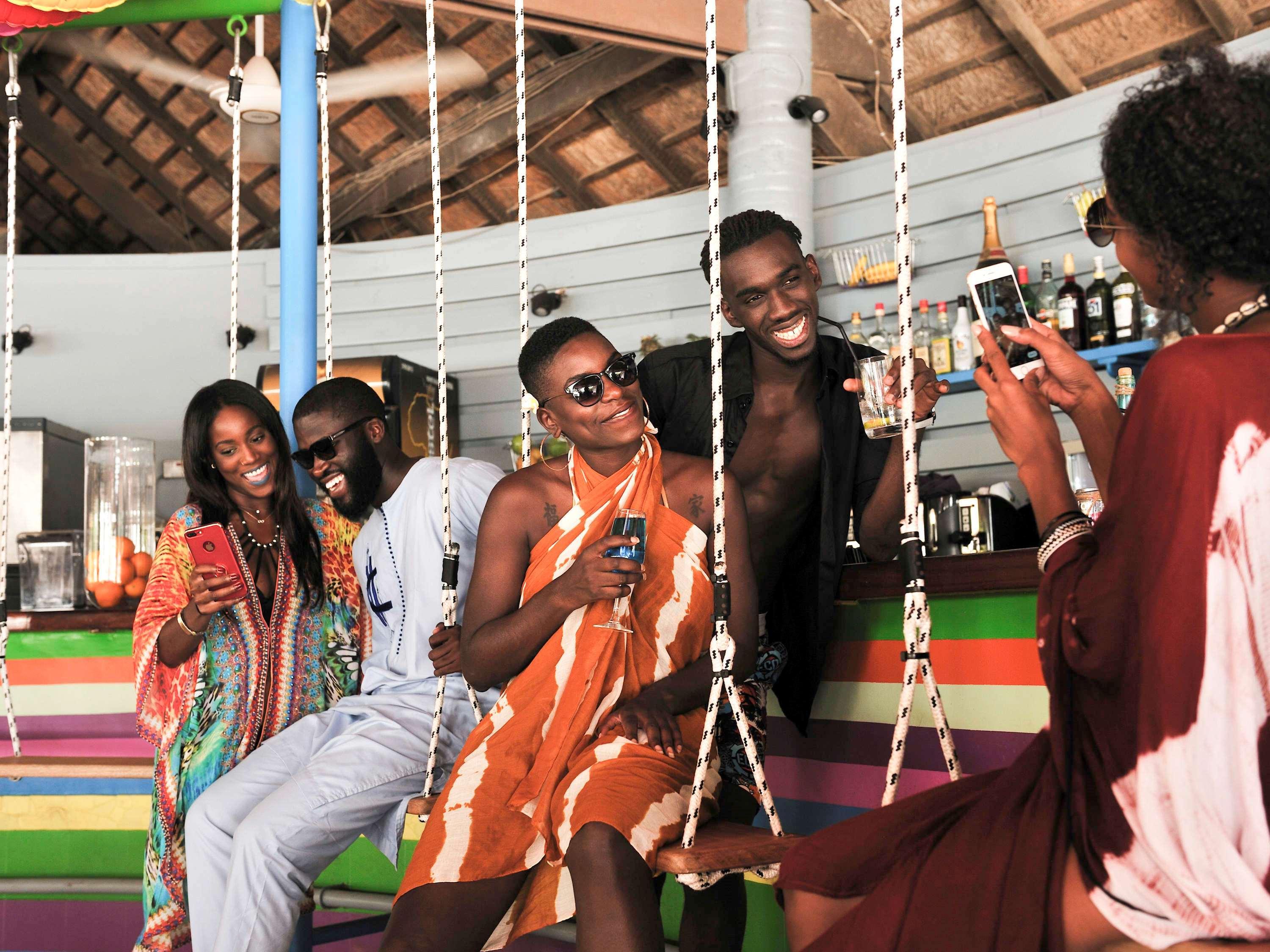 Pullman Dakar Teranga Hotel Kültér fotó