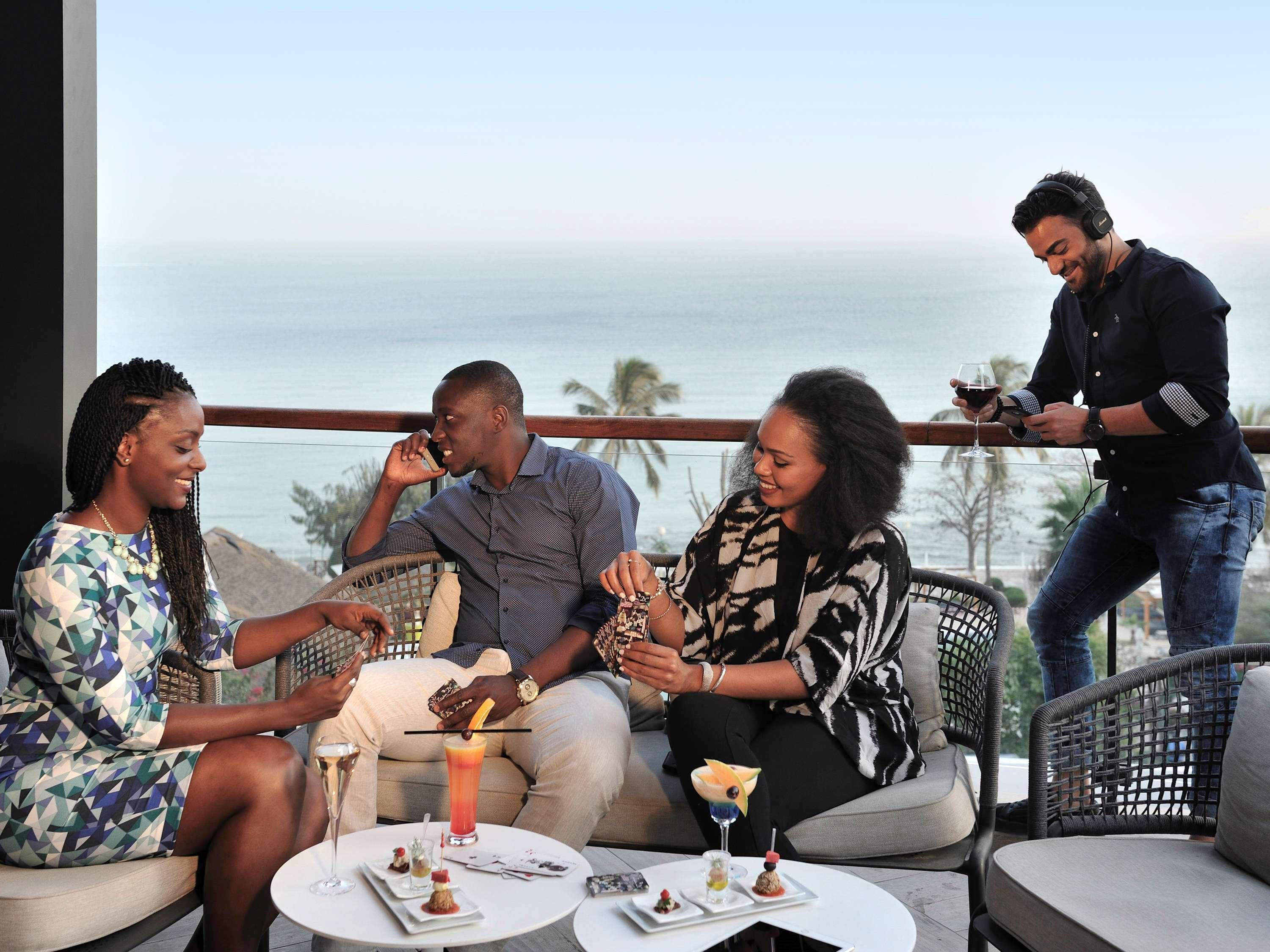 Pullman Dakar Teranga Hotel Kültér fotó