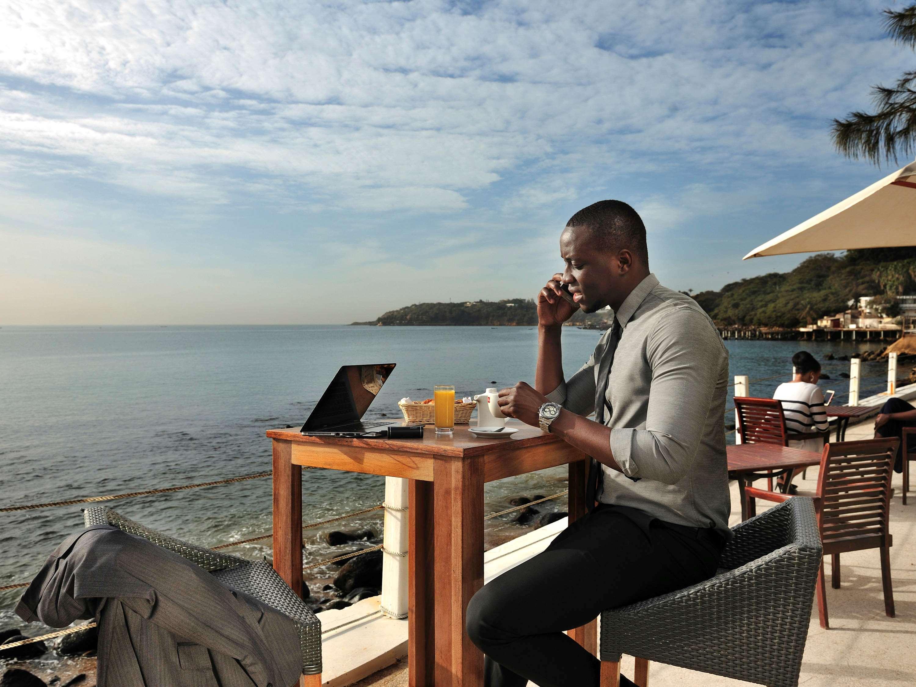 Pullman Dakar Teranga Hotel Kültér fotó