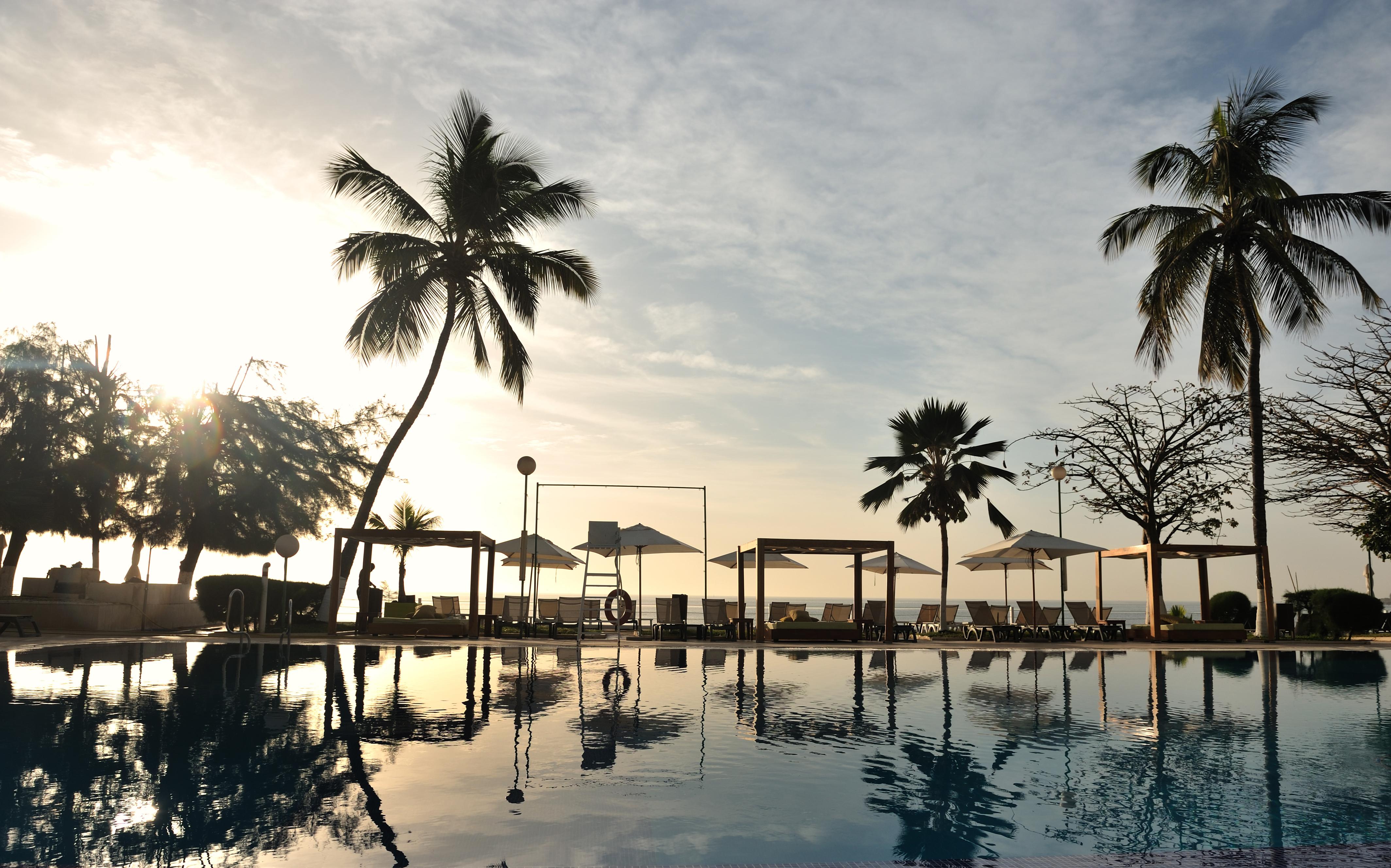 Pullman Dakar Teranga Hotel Kültér fotó