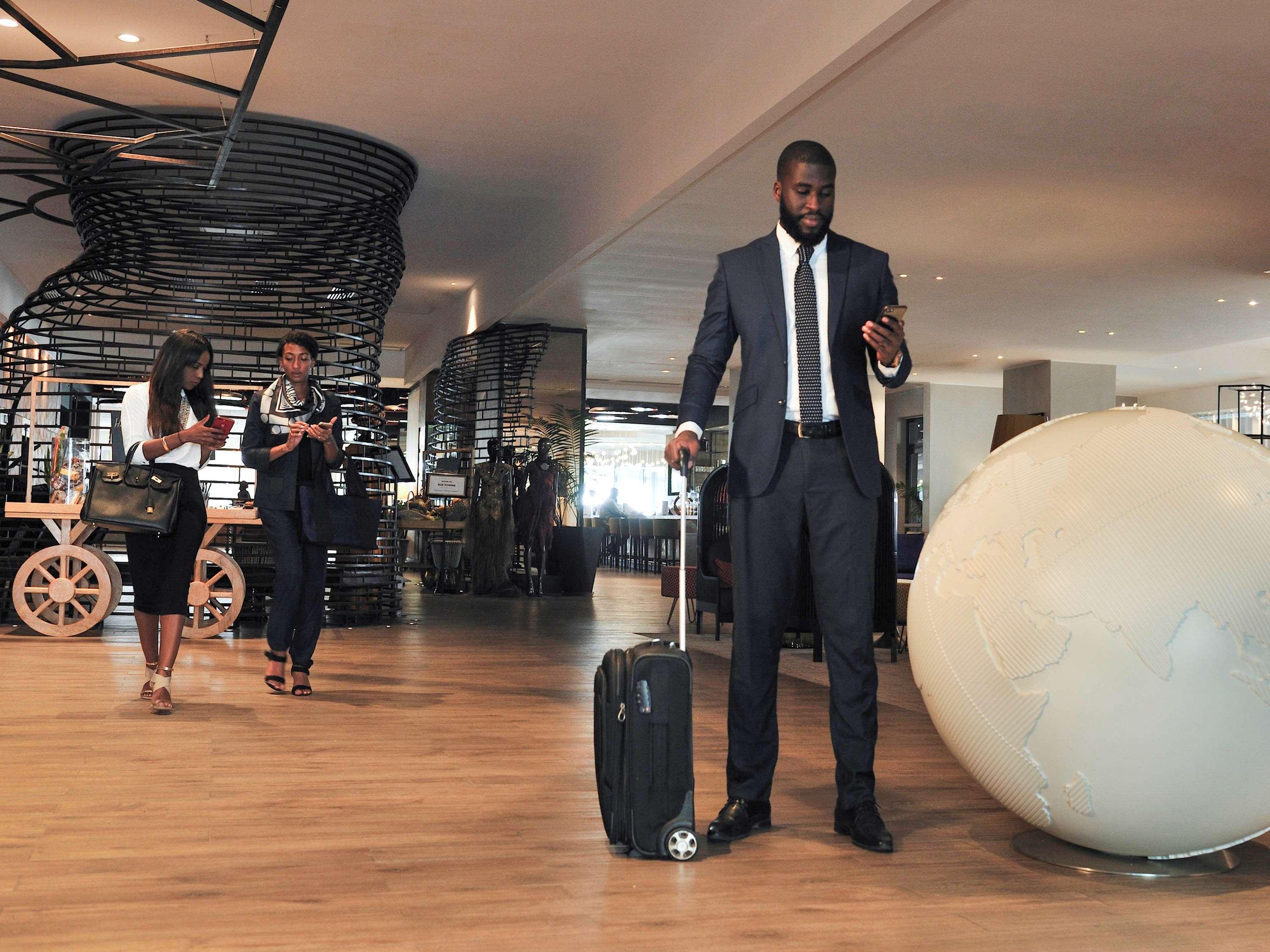 Pullman Dakar Teranga Hotel Kültér fotó