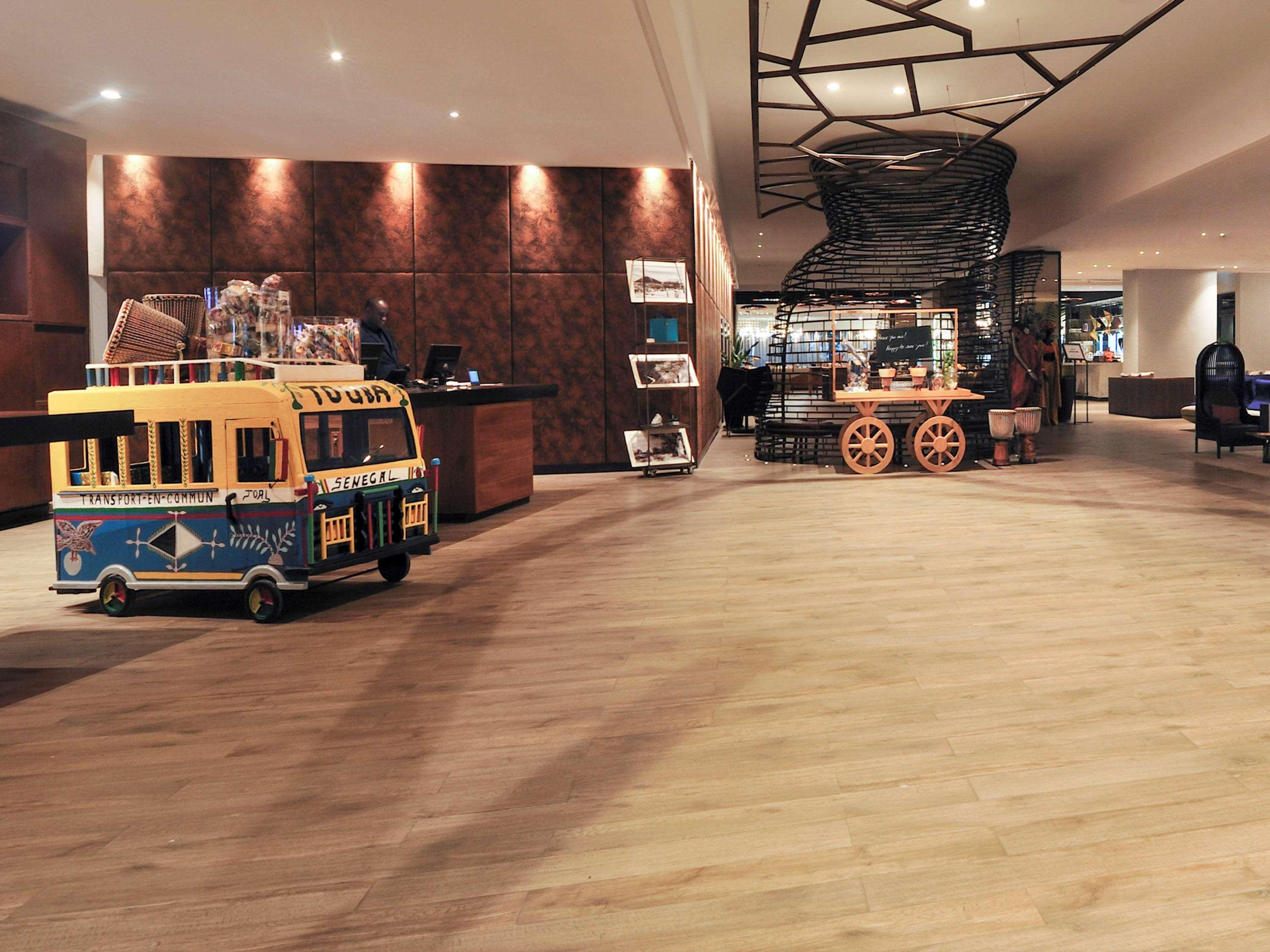 Pullman Dakar Teranga Hotel Kültér fotó