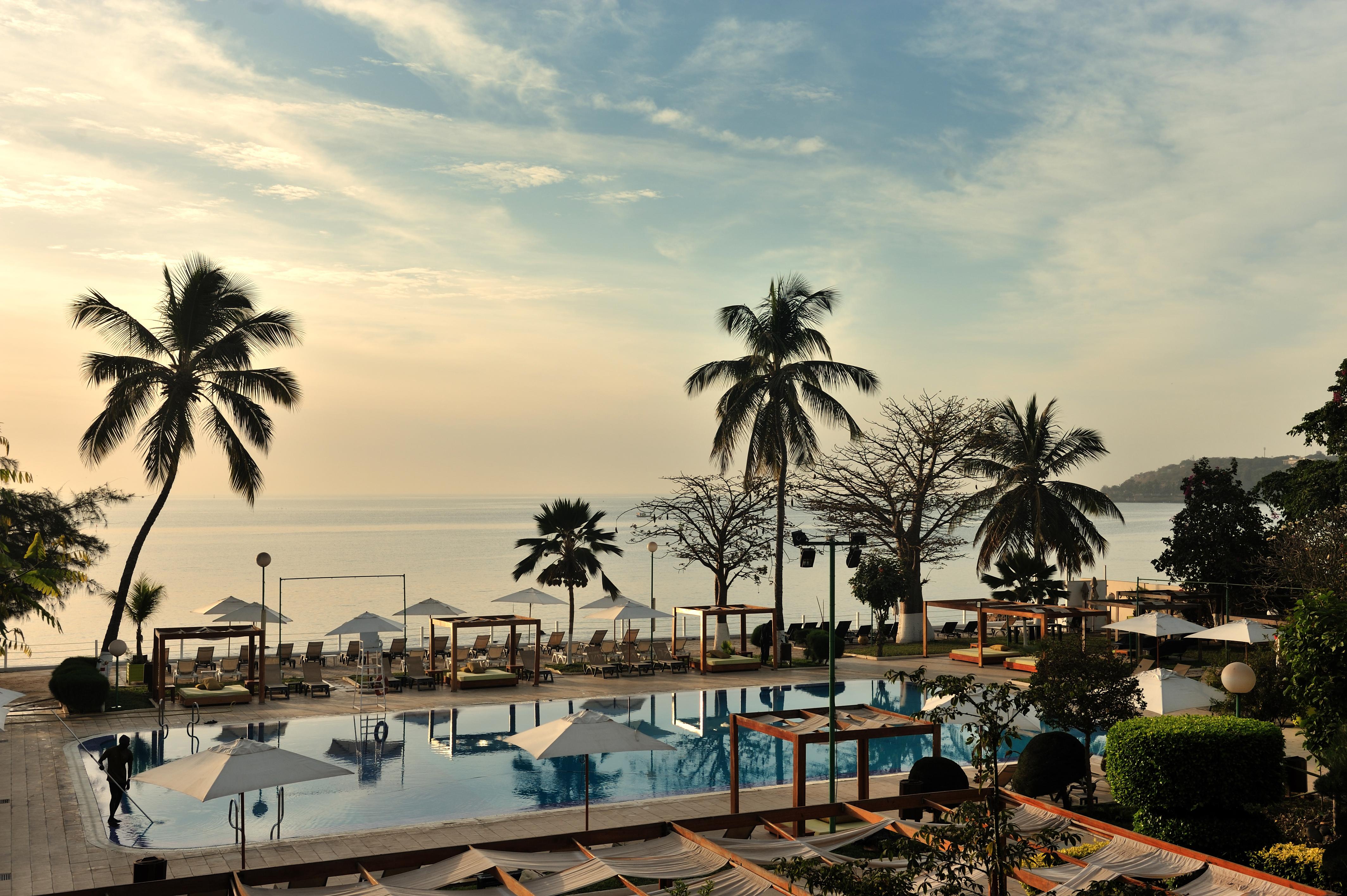 Pullman Dakar Teranga Hotel Kültér fotó