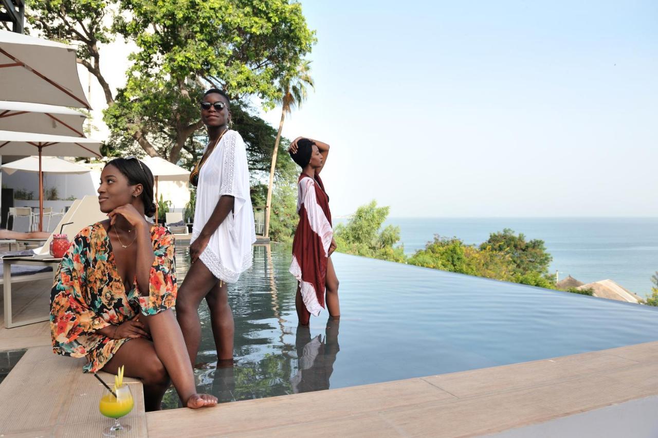 Pullman Dakar Teranga Hotel Kültér fotó